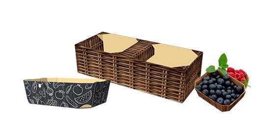 Obst- und Gemüseschalen