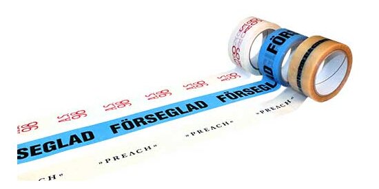 Klebebänder bedruckbar
