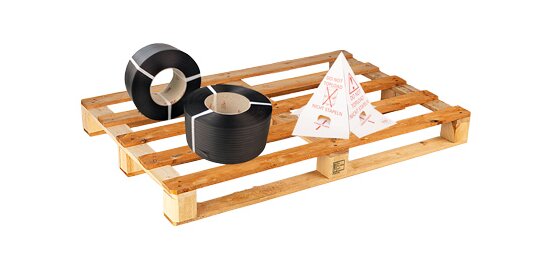 Paletten und Zubehör