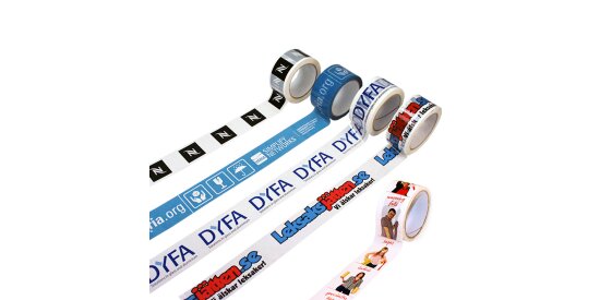 Klebebänder mit Druck