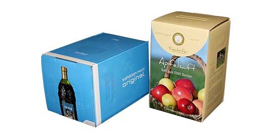 Bag-in-Box bedruckbar