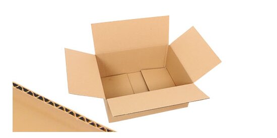 Kartons 1-wellig ab 600 mm Länge