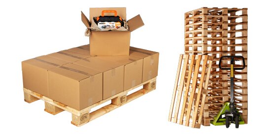 Palettenversand