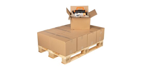 Europalettenkartons / DIN Formate