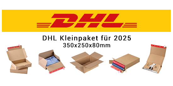 DHL Kleinpaket / Maxibriefe