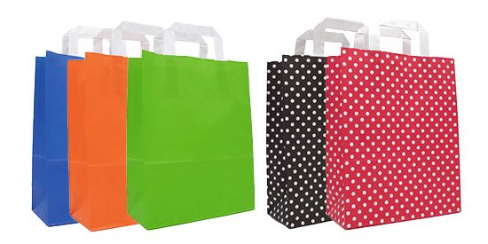 Papiertragetaschen