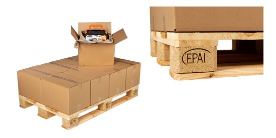 Europalettenkartons