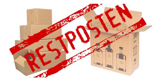 RESTPOSTEN STARK REDUZIERT