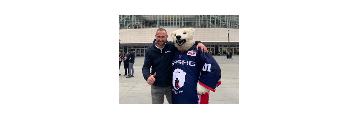 Partnership with the Eisbären Berlin - Partnership with the Eisbären Berlin