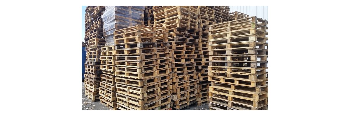 Die Europalette – praktische Paletten für den Transport - Europalette für den Transport