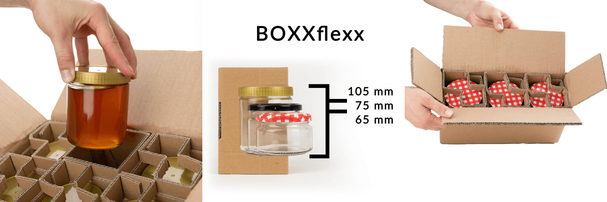 Introducing Our New Product Category - Glass Shipping Cartons - BOXXCO: Secure Glass Shipping Cartons for Gourmet Jars and More