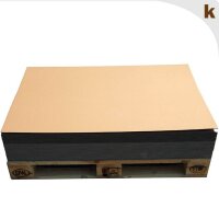 Wellpappformate 1-wellig (B-Welle)