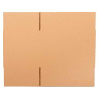 1-wellige Faltkartons 300x200x100-200 mm