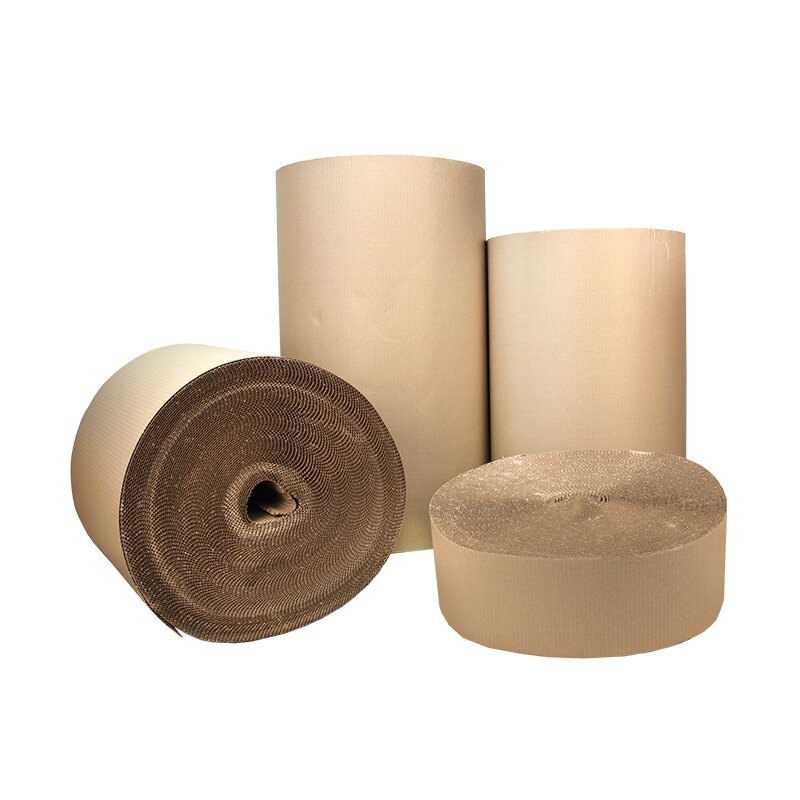 Rollenwellpappen 1.500 mm x 70 lfm (105 m²)