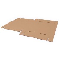 Maxibriefe braun 350x250x50 mm (Außenmaß)