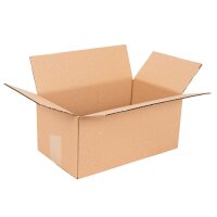 1-wellige Faltkartons 280x170x130 mm