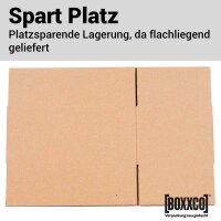 1-wellige Faltkartons 280x170x130 mm