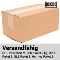 1-wellige Faltkartons 280x170x130 mm