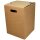 1-teiliger Papphocker braun | 300x300x420 mm