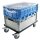 Trolley for PlasticBOXX 600x400 mm | black | with 2 brakes