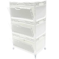 KunststoffBOXX 600x400x320 mm | Weiß |...