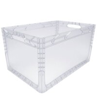 KunststoffBOXX 600x400x320 mm | Transparent |...