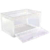 KunststoffBOXX 600x400x320 mm | Transparent |...