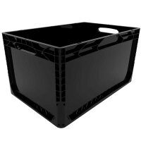 KunststoffBOXX 600x400x320 mm | Schwarz |...