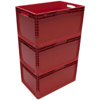 KunststoffBOXX 600x400x320 mm | Rot |...
