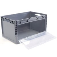 KunststoffBOXX 600x400x320 mm | Grau |...