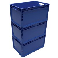 KunststoffBOXX 600x400x320 mm | Blau |...