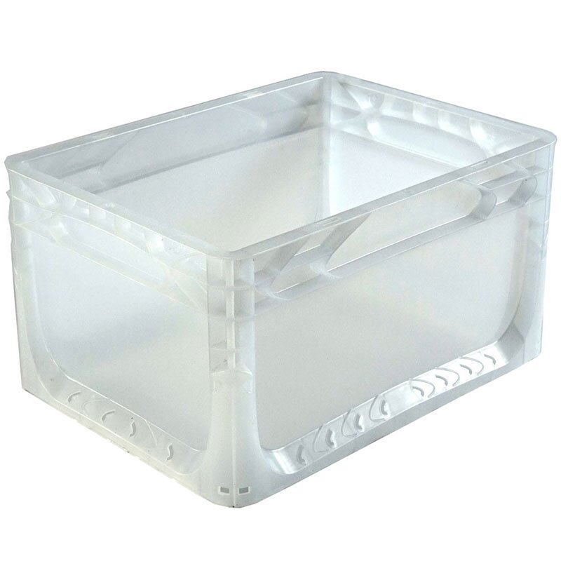 PlasticBOXX 400x300x220 mm | transparent