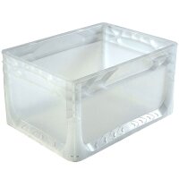KunststoffBOXX 400x300x220 mm | Transparent