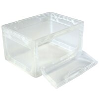 KunststoffBOXX 400x300x220 mm | Transparent |...