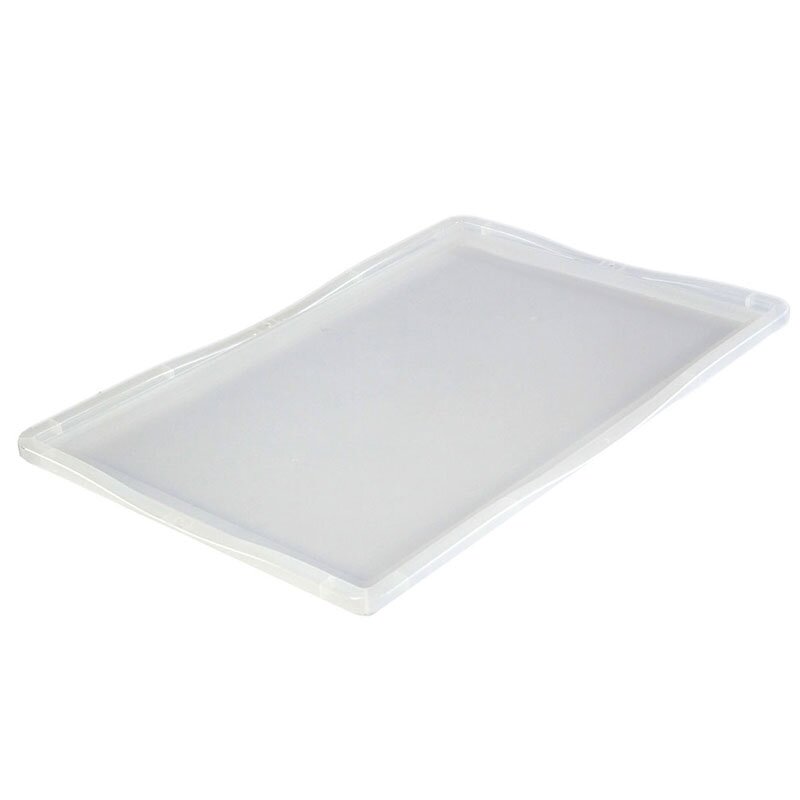 Lid for plasticBOXX 600x400 mm | transparent