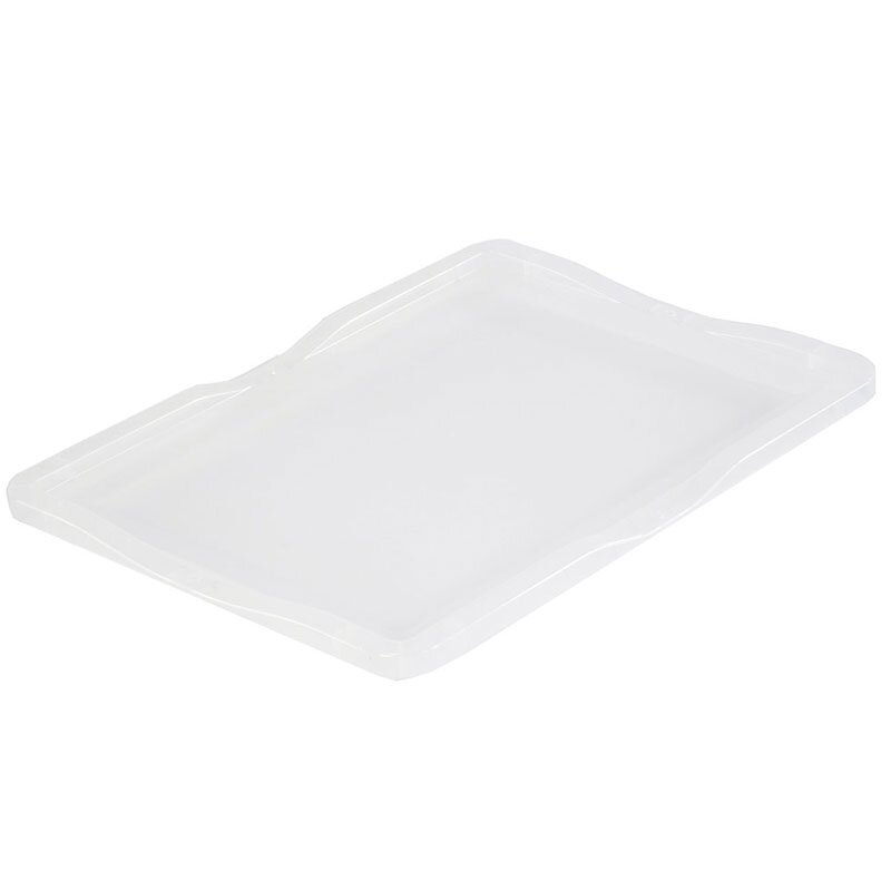 Lid for plasticBOXX 400x300 mm | transparent