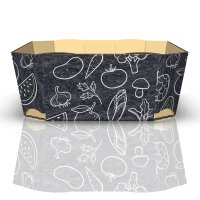 Schalen Anthrazit | 125 g | 109x79x35 mm