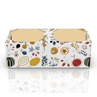 Körbe Früchtemix | 1 kg | 259x109x89 mm