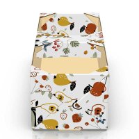 Körbe Früchtemix | 1 kg | 259x109x89 mm