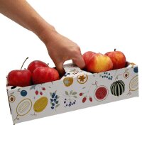 Körbe Früchtemix | 1 kg | 259x109x89 mm