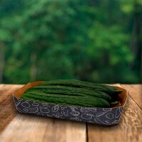 Schalen Anthrazit | 500 g | 180x110x30 mm