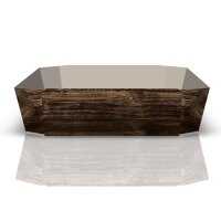 Schalen Holz | 500 g | 180x110x30 mm