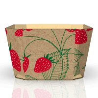 Bowls strawberries | 250 g | 111x77x58 mm