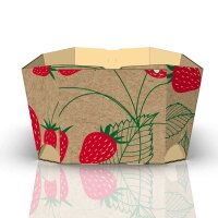 Bowls strawberries | 500 g | 157x92x58 mm
