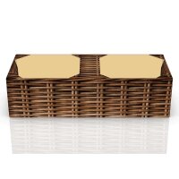 Körbe Marché | 2 kg | 333x131x89 mm