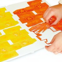 Adventskalender | Magic Tower bunt | 190 x 190 x 410 mm