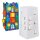 Adventskalender | Magic Tower bunt | 190 x 190 x 410 mm