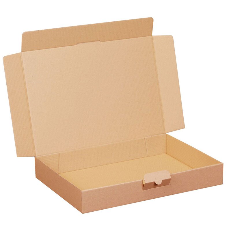 Maxibriefe braun 320x230x50 mm (Außenmaß)