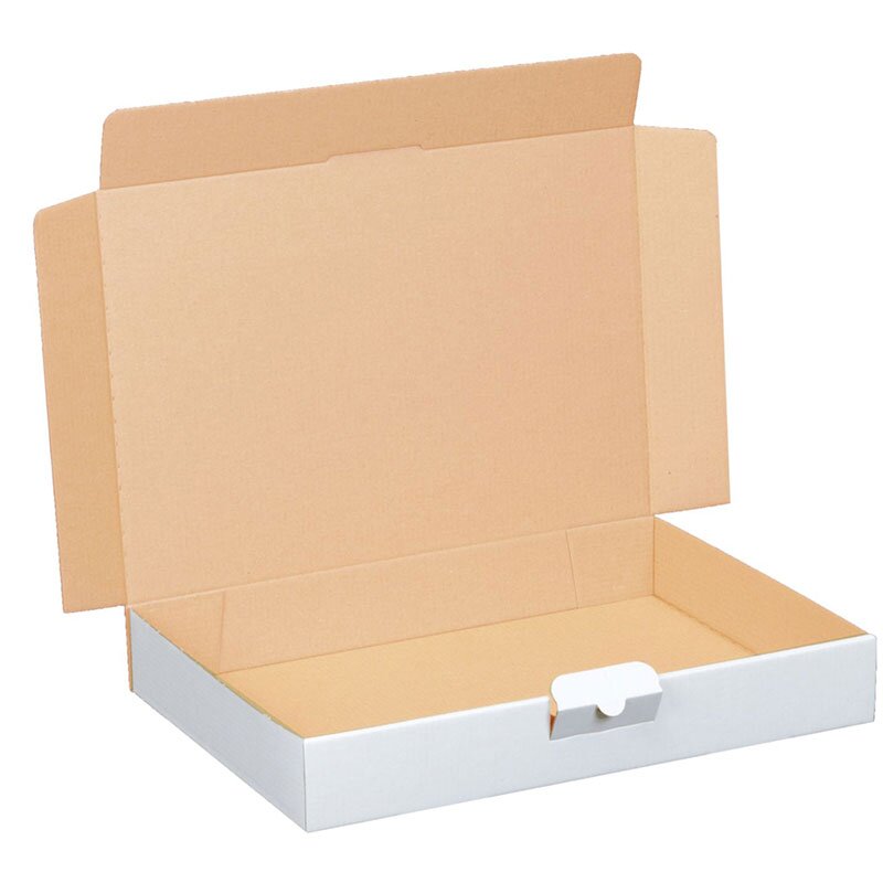 Maxibriefe weiß 320x230x50 mm (Außenmaß)
