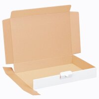 Maxibriefe weiß 320x230x50 mm (Außenmaß)